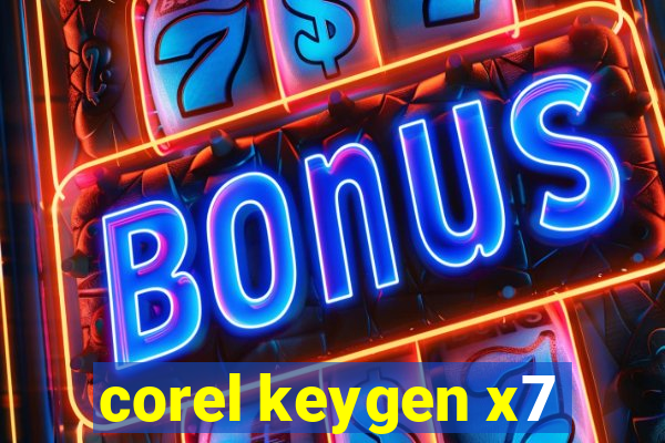 corel keygen x7